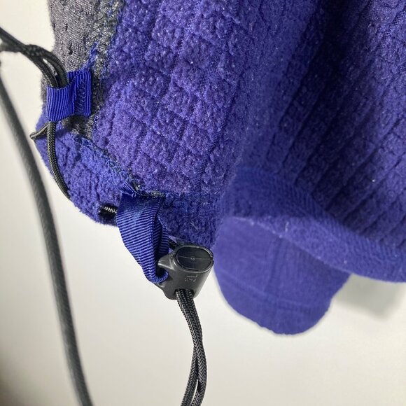 Womens Vtg Patagonia R1 Polartec Regulator Full Zip Jacket M Purple Polyester - Picture 5 of 11